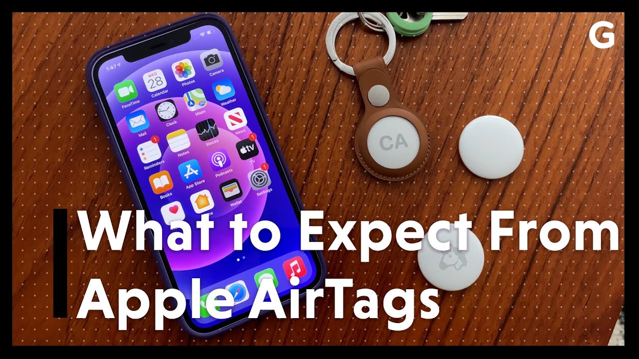 Apple Airtags Hands On